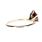 Sans prix de réserve - Bague de fiançailles - 14 carats Or, Bijoux, Sacs & Beauté