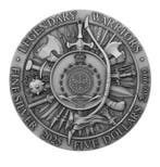 Niue. 5 Dollars 2025 – Miyamoto Musashi – 2 oz Silver coin –