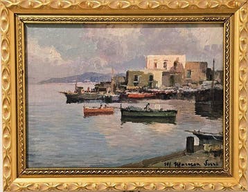 Mario Maresca Serra (1912 - 1991) - Marina