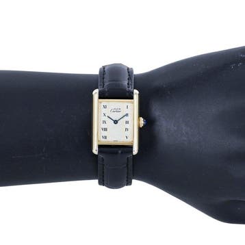 Cartier - Tank Must de Cartier - Sans prix de réserve -