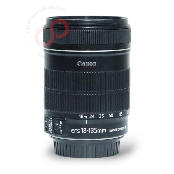Canon 18-135mm 3.5-5.6 IS EF-S  nr. 2751, TV, Hi-fi & Vidéo, Photo | Lentilles & Objectifs, Enlèvement ou Envoi
