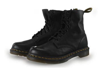Dr. Martens Veterboots in maat 40 Zwart, Kleding | Dames, Schoenen, Verzenden, Zwart, Overige typen, Dr. Martens