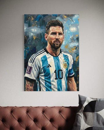 ANDSAL - Lionel Messi 10 Argentina World Cup Legend of, Nieuw