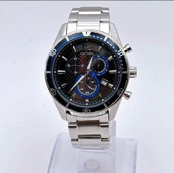 Horloge - Citizen - Acier - 2010-2020 - Citizen Eco-Drive, Nieuw