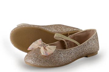 Claudia Ghizzani Ballerinas Meisjes in maat 31 Goud, Kinderen en Baby's, Verzenden, Jongen of Meisje, Zo goed als nieuw, Claudia Ghizzani