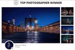 Viktoria Farkas - Blue Hour over New York - XXL