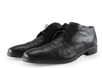 Bugatti Veterschoenen in maat 44 Zwart, Kleding | Heren, Schoenen, Bugatti, Verzenden, Zwart, Zo goed als nieuw