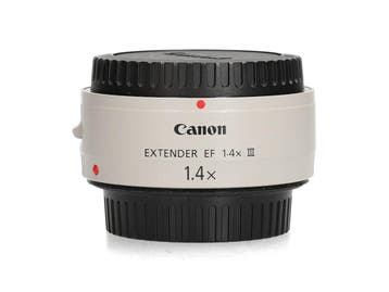 Canon EF 1.4x III Extender - 1 jaar garantie, Ophalen of Verzenden, Zo goed als nieuw