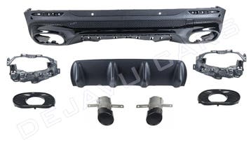GLB35 AMG Look Diffuser voor Mercedes Benz GLB X247 SUV, Ophalen of Verzenden