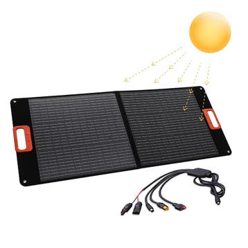 Zonnepaneel 100W | Tweede kansje | OP = OP, Verzenden, Paneel