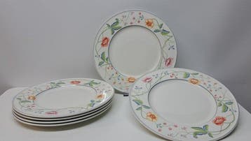 Villeroy & Boch - Assiette à dîner (6) - Albertina -