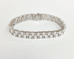 Armband - 14 karaat Witgoud - 22.52ct. tw. Diamant, Nieuw