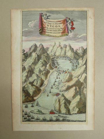 Europa - Spanje / Galicië / Vigo; David Weege - Verbeelding