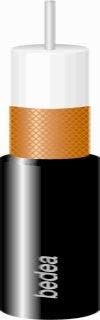 Bedea RG59 Coaxial Cable - 803559 [100 Mètres], Bricolage & Construction, Verzenden