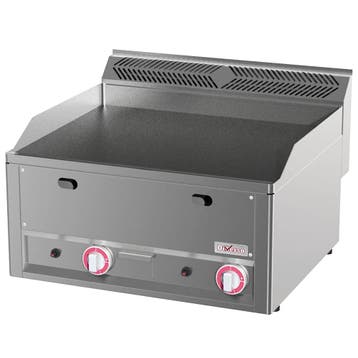 Bak-/Grillplaat | COOKING LINE 600 | Gas | Glad Oppervlak, Verzenden