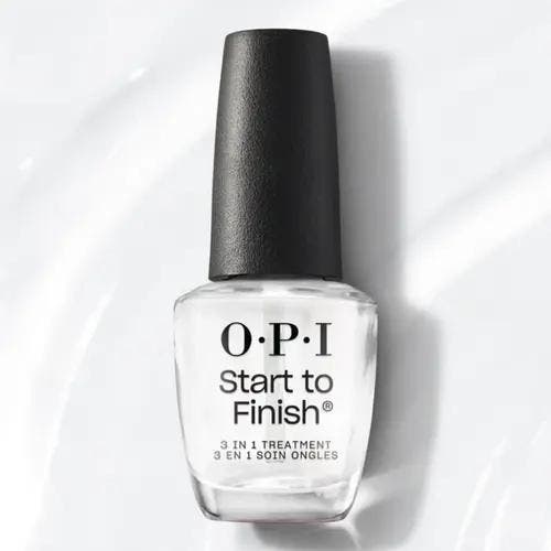 OPI Start To Finish 3-in-1 Treatment (Nagellak), Handtassen en Accessoires, Uiterlijk | Lichaamsverzorging, Nieuw, Verzenden