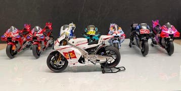 Altaya 1:12 - Model motorfiets (8) - Collezione di moto da