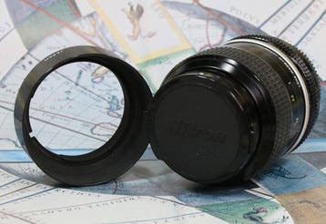 Nikon Non Ai Nikkor 105mm F/2.5 fix Telelens, Nieuw