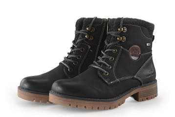 Tom Tailor Veterboots in maat 39 Zwart, Kleding | Dames, Verzenden, Zwart, Overige typen, Tom Tailor