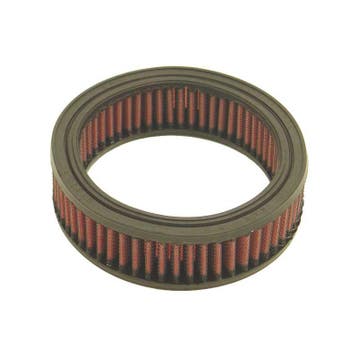 K&N vervangingsfilter rond - 149mm uitwendige diameter, 114m, Verzenden