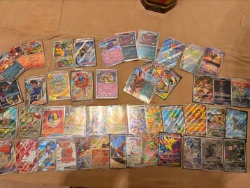 Pokémon - 45 Mixed collection