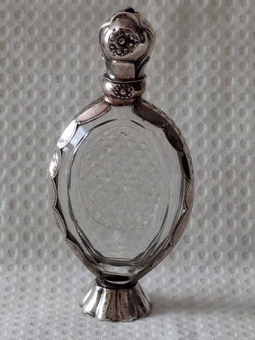 Bouteille de parfum - Flacon de parfum hollandais antique, Antiquités & Art