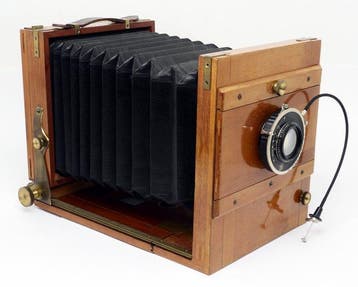 Holz Holz-Laufbodenkamera Grootformaatcamera, Audio, Tv en Foto, Fotocamera's Analoog, Nieuw