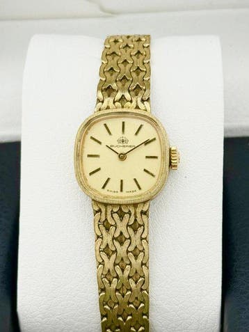 Bucherer - Zonder minimumprijs - 18K GP Ladies Vintage Dress, Nieuw
