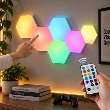 TM Hexagon touch wandverlichting - binnenverlichting -, Verzenden, Nieuw