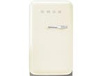 Smeg FAB5LCR5 - Tafelmodel koelkast - 34 liter - Crème, Electroménager, Verzenden