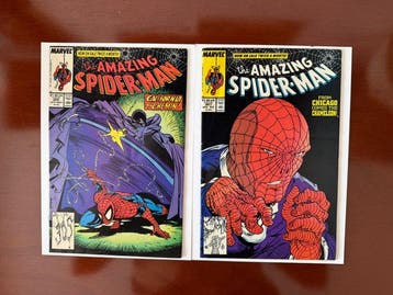 The Amazing Spider-Man 305, 307 - The Amazing Spider-Man - 2, Livres