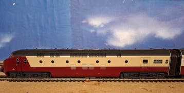 Roco H0 - 63123 - Treinstel (4) - Roco NS-TEE rijtuigset,