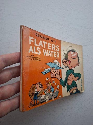 Guust Flater 3 - Flaters als water - 1 Album - EO - 1964, Boeken, Nieuw