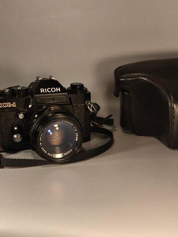 Ricoh XR-1 + 2/50mm | Appareil photo argentique, Audio, Tv en Foto, Nieuw