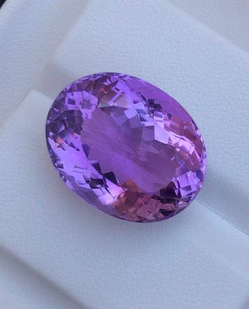 Sans prix de réserve - 1 pcs Améthyste - 28.68 ct -, Nieuw