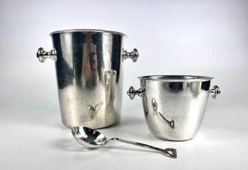 WMF (Gebruder Hepp) & Wiskemann - Wijnkoeler - Verzilverd -, Nieuw