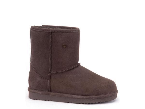 Veiling - Warmbat Kangaroo Suede Laars Pebble - 36, Kleding | Dames, Schoenen