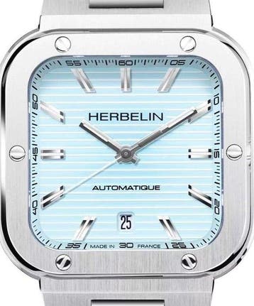 Michel Herbelin - Swiss Automatic - Tiffany - CAP CAMARAT -