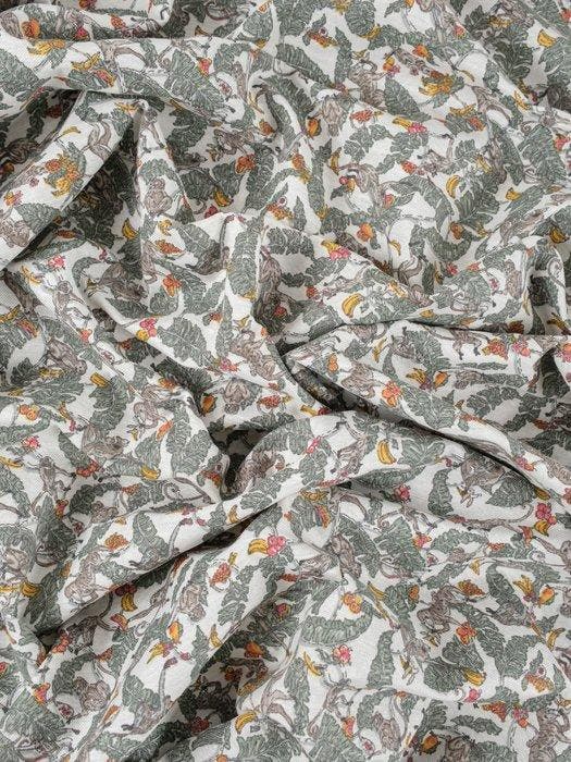Stof 10,00 x 1,40 meter Arredo Panama Made in Italy –, Antiquités & Art, Tapis & Textile