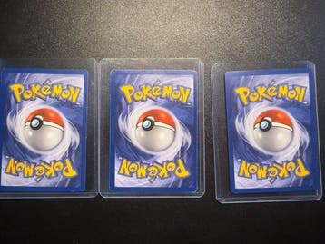 Pokémon - 3 Card - Articuno, Zapdos, Moltres 21/22/23 Carte, Hobby en Vrije tijd, Verzamelkaartspellen | Pokémon, Nieuw