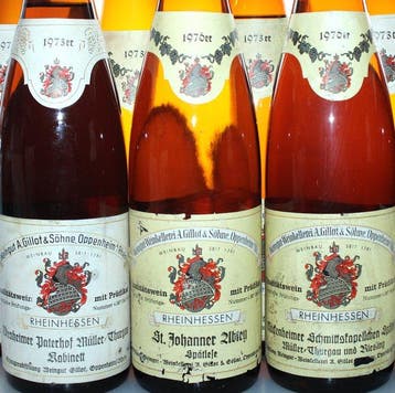 1973 + 1974 + 1976 Spätlese (x2) + Kabinett (x6) +, Nieuw