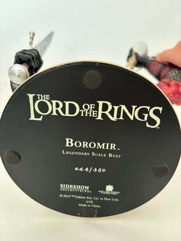Sideshow Collectibles - Buste, Boromir - 38.1 cm - Résine, Nieuw