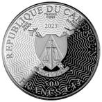 Kameroen. 500 Francs 2023 Ladybug - Lucky Charms 1/2 oz