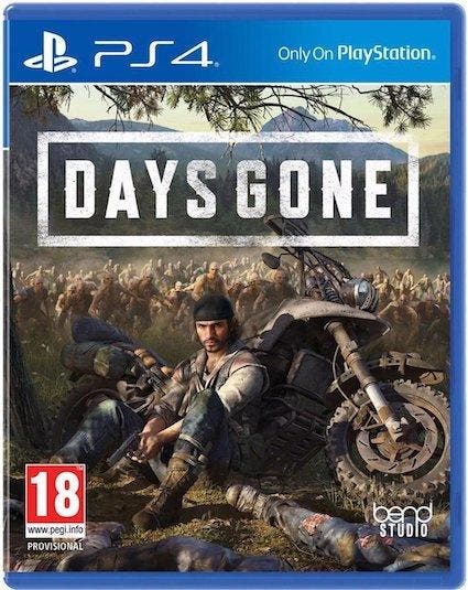 Days Gone (PS4 Games), Games en Spelcomputers, Games | Sony PlayStation 4, Zo goed als nieuw, Ophalen of Verzenden