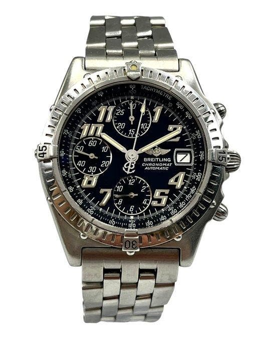 Breitling - Chronomat Evolution – Automatic Chronograph, Bijoux, Sacs & Beauté, Montres | Hommes