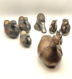 Collectie met dierenthema - Collectie van 8 eenden