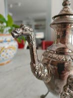 Koffiepot (2) - Zilver, Antiek en Kunst