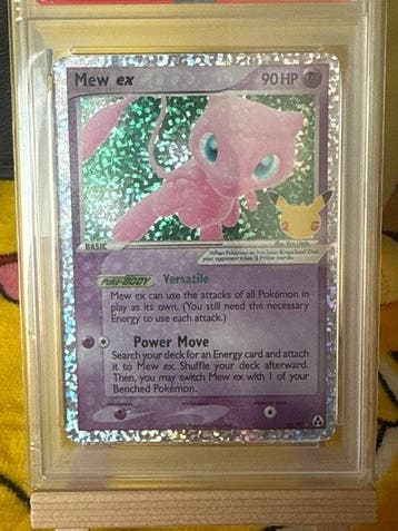 Pokémon - 1 Graded card - Pokémon - Mew #88 Foil - PSA 8, Nieuw