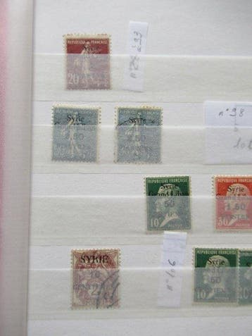 Franse kolonie - postzegelverzameling