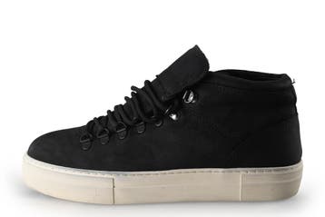 Manfield Hoge sneakers in maat 40 Zwart, Manfield, Verzenden, Zwart, Sneakers